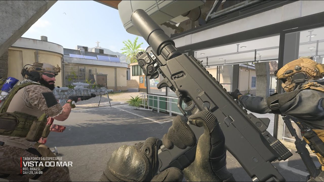 FJX Horus (MP9) | Call of Duty Modern Warfare 3 Multiplayer Gameplay (No Commentary)