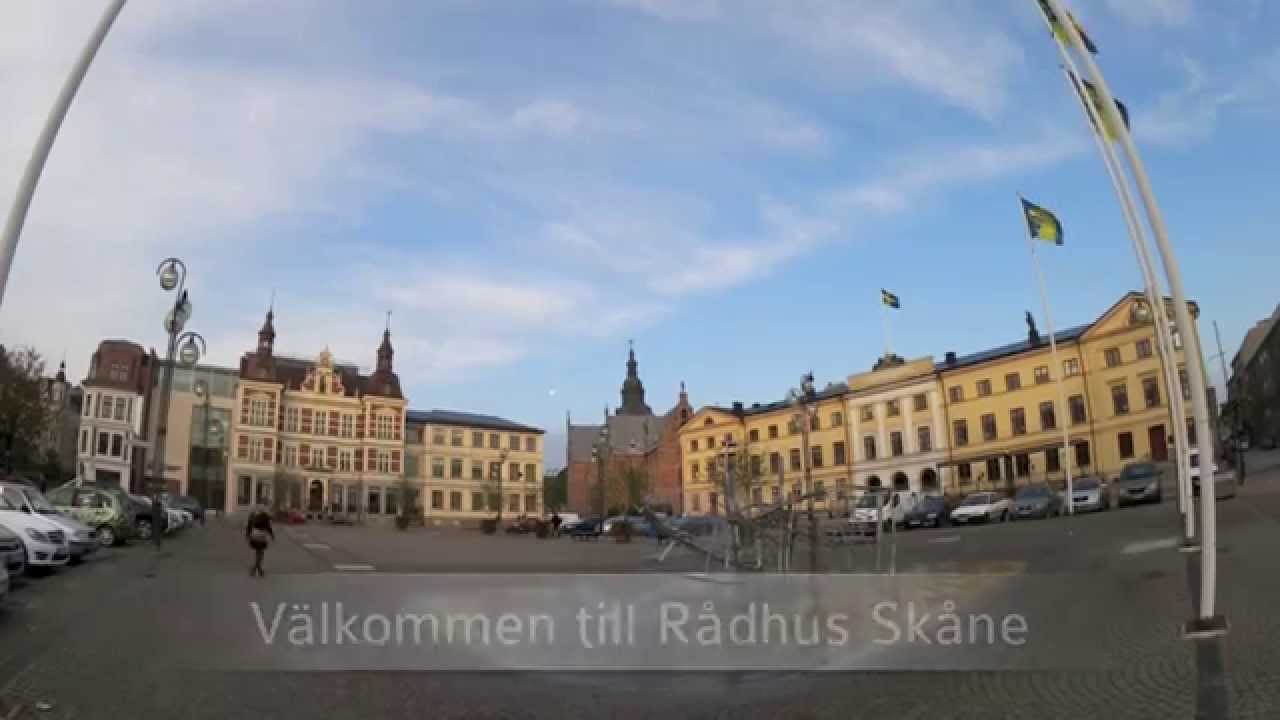 Rådhus Skåne i Kristianstad