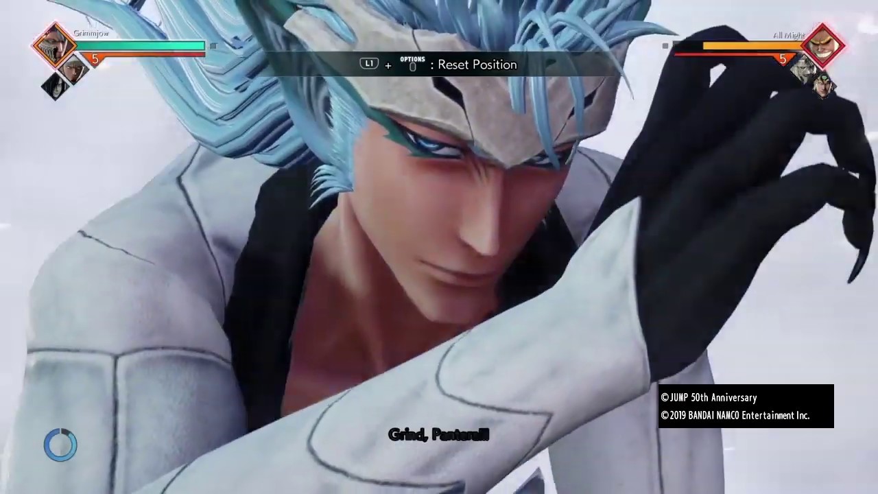 Jump Force: Grimmjow Moveset (HD)