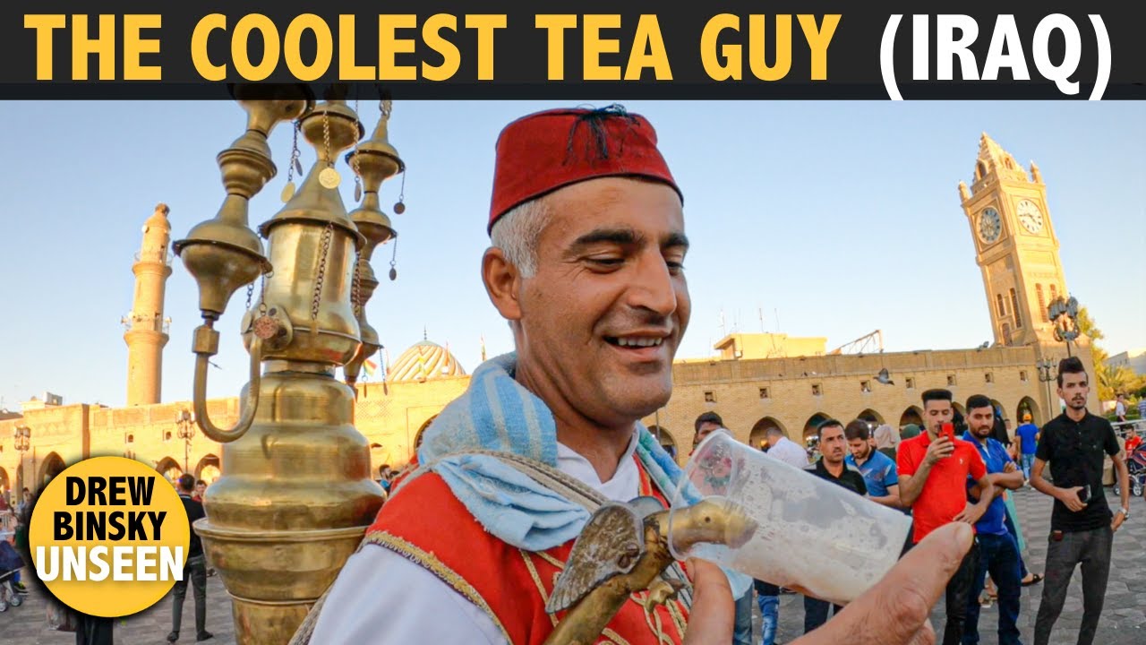 The Coolest Tea Guy (IRAQ)