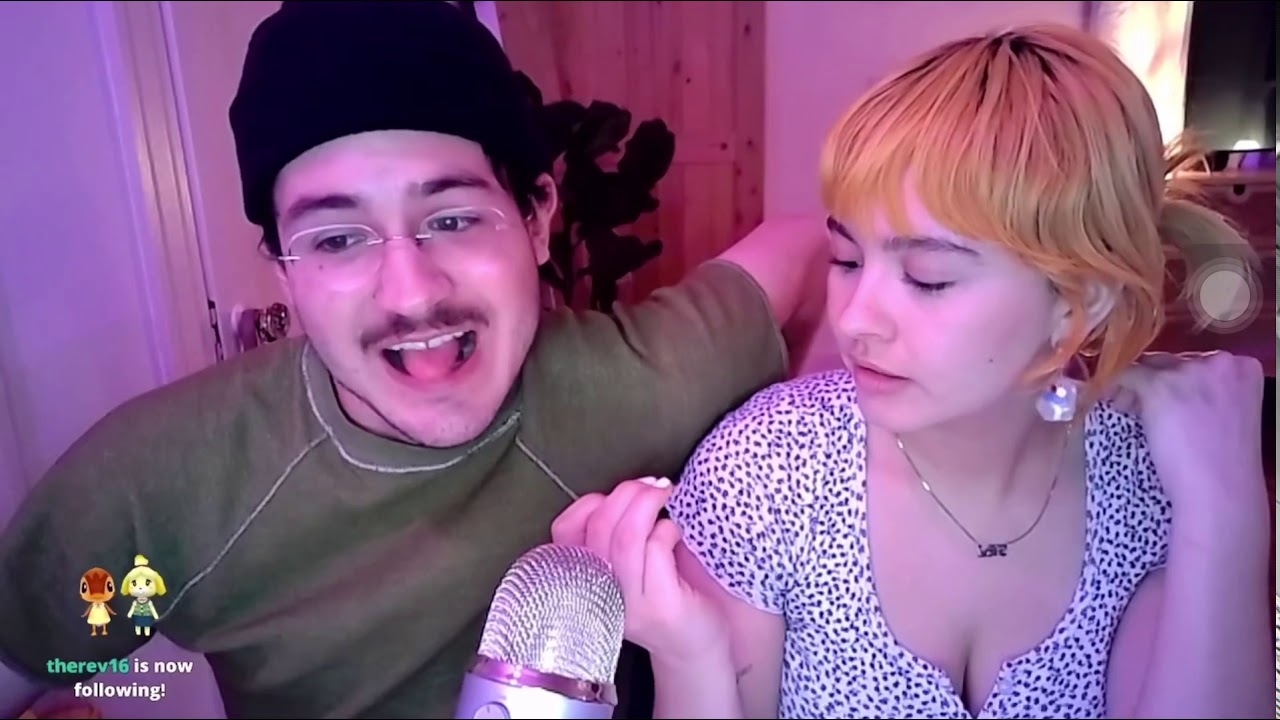 Enya and Drew livestream just talking pt 1