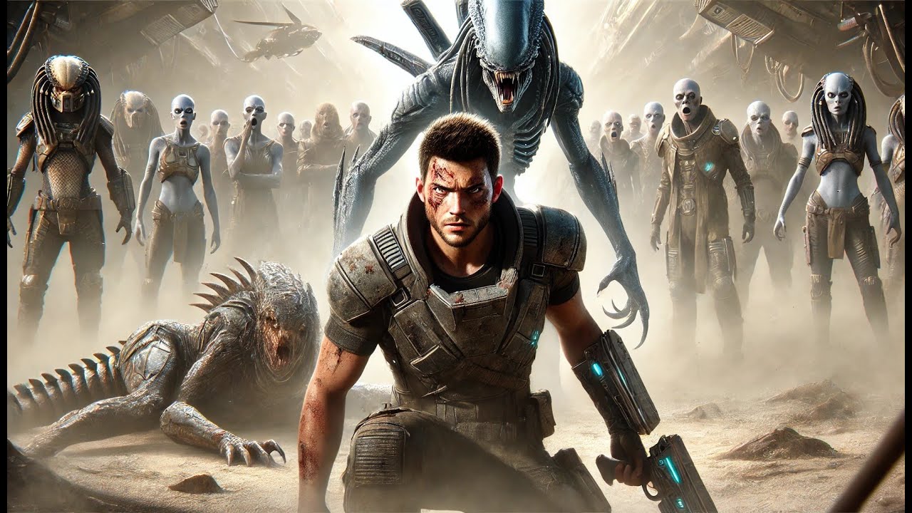 Aliens Watched in Shock as One Human Defeated an Apex Predator | HFY Sci-Fi Story