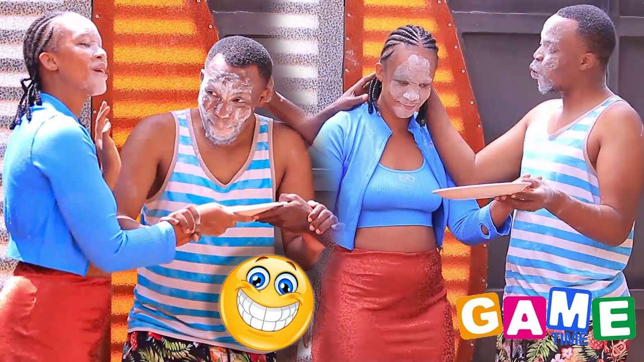 💗 Micky asize ifu boyfriend we AG 😭karahava couple flour smash challenge