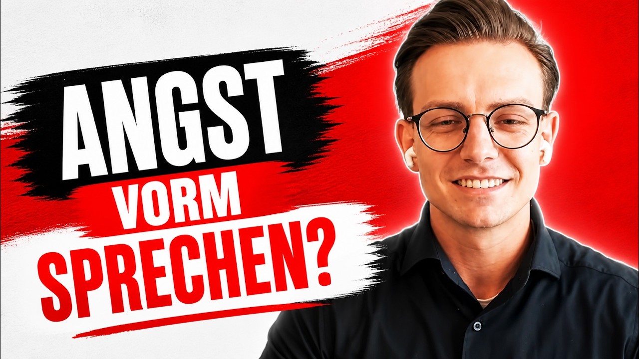 Vom Stotterer zur Bühne vor 10.000 Menschen – so besiegst du Lampenfieber