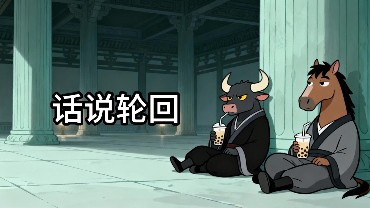 话说轮回-送风明月三千里，轮回有归期。