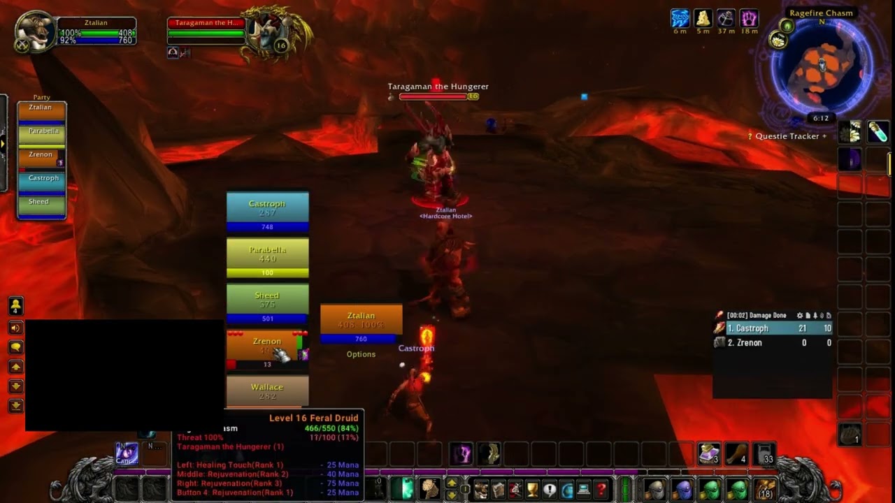 Healbot Healer - Classic Hardcore World of Warcraft