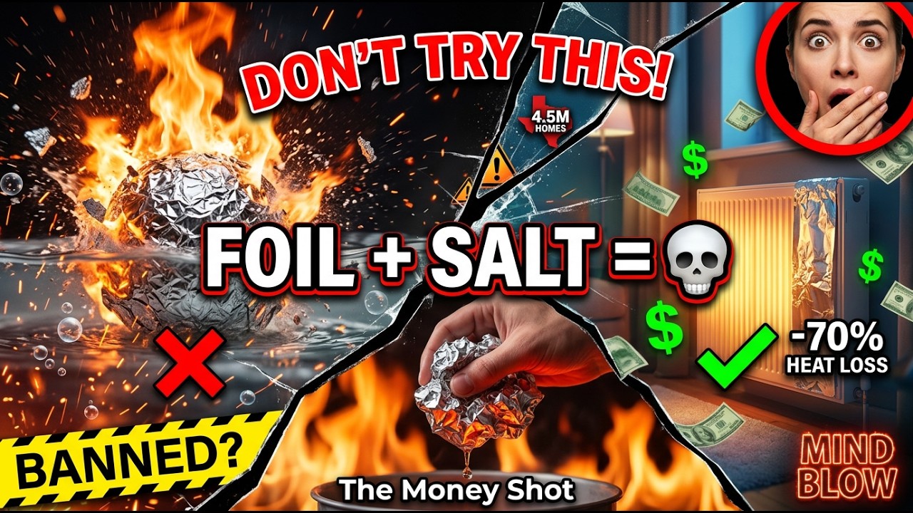 The Aluminum Foil Heating Myth What They're NOT Telling You