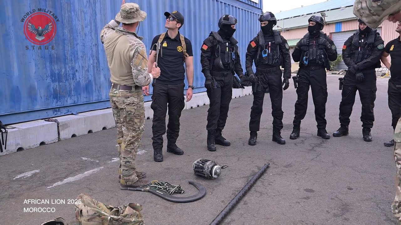 This Is REAL! Morocco Shocks NATO with Firepower in African Lion 2025! #africanlion2025