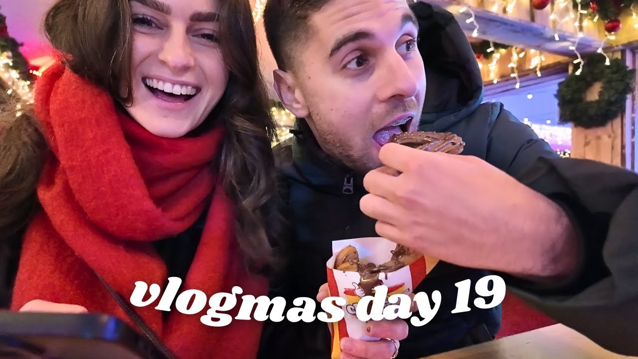 Festive Date Night in Den Bosch | Vlogmas Day 19🎄