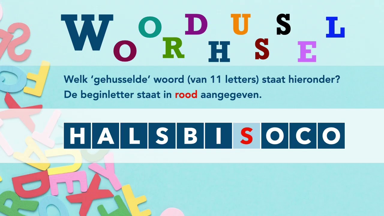 Woordhussel
