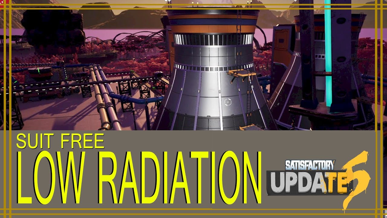 Satisfactory : Low Radiation Nuclear Plant