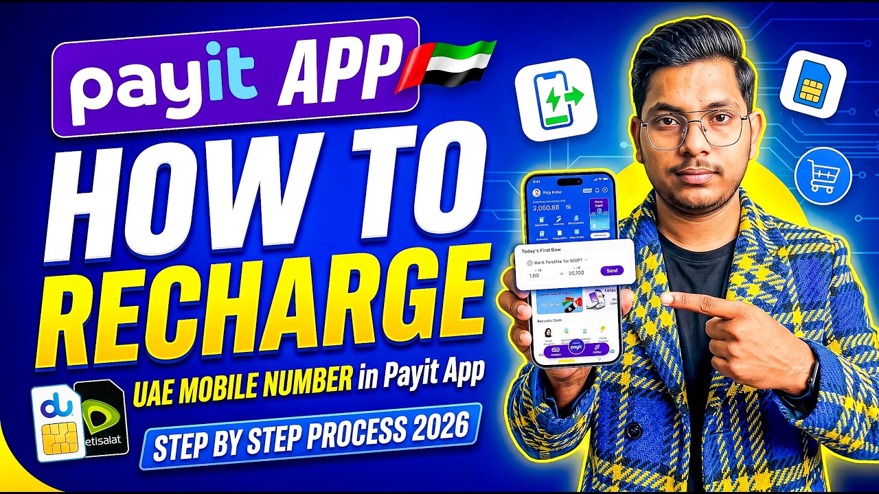 How to Recharge Mobile Number in Payit App 2026 | Payit Mobile Recharge Step-by-Step