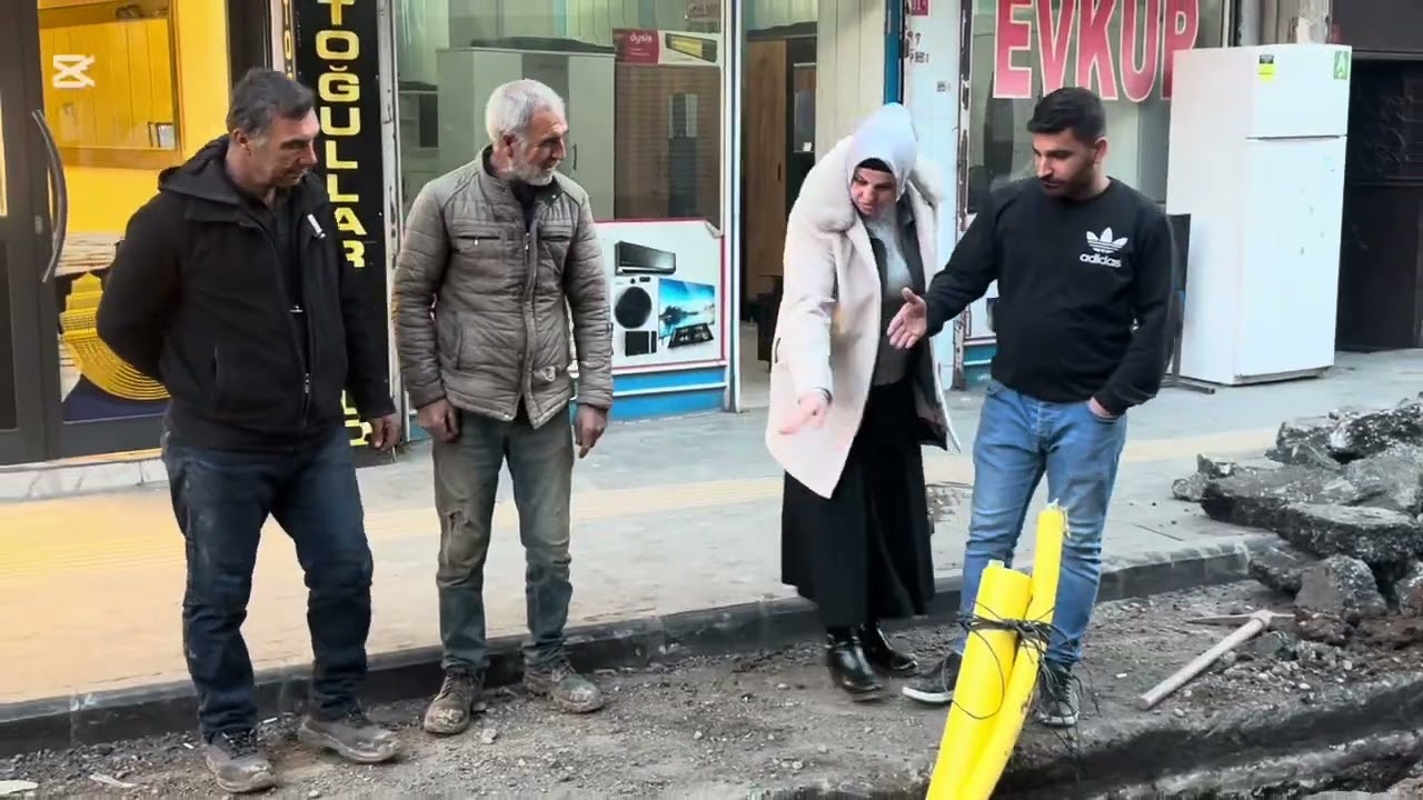 Takip Ettik, Getirdik! Mahallemizde Doğalgaz Çalışması