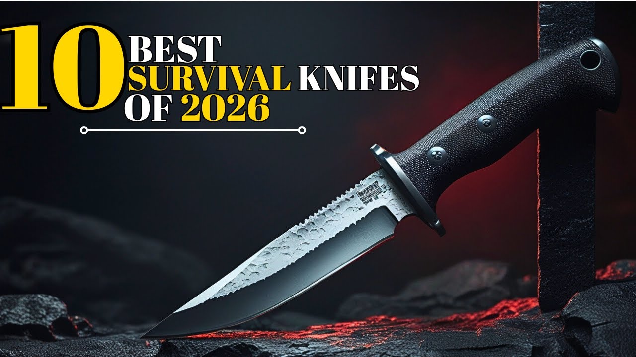 10 Best Survival Knives That Are Built to Never Break (2026 Edition) | Part 2