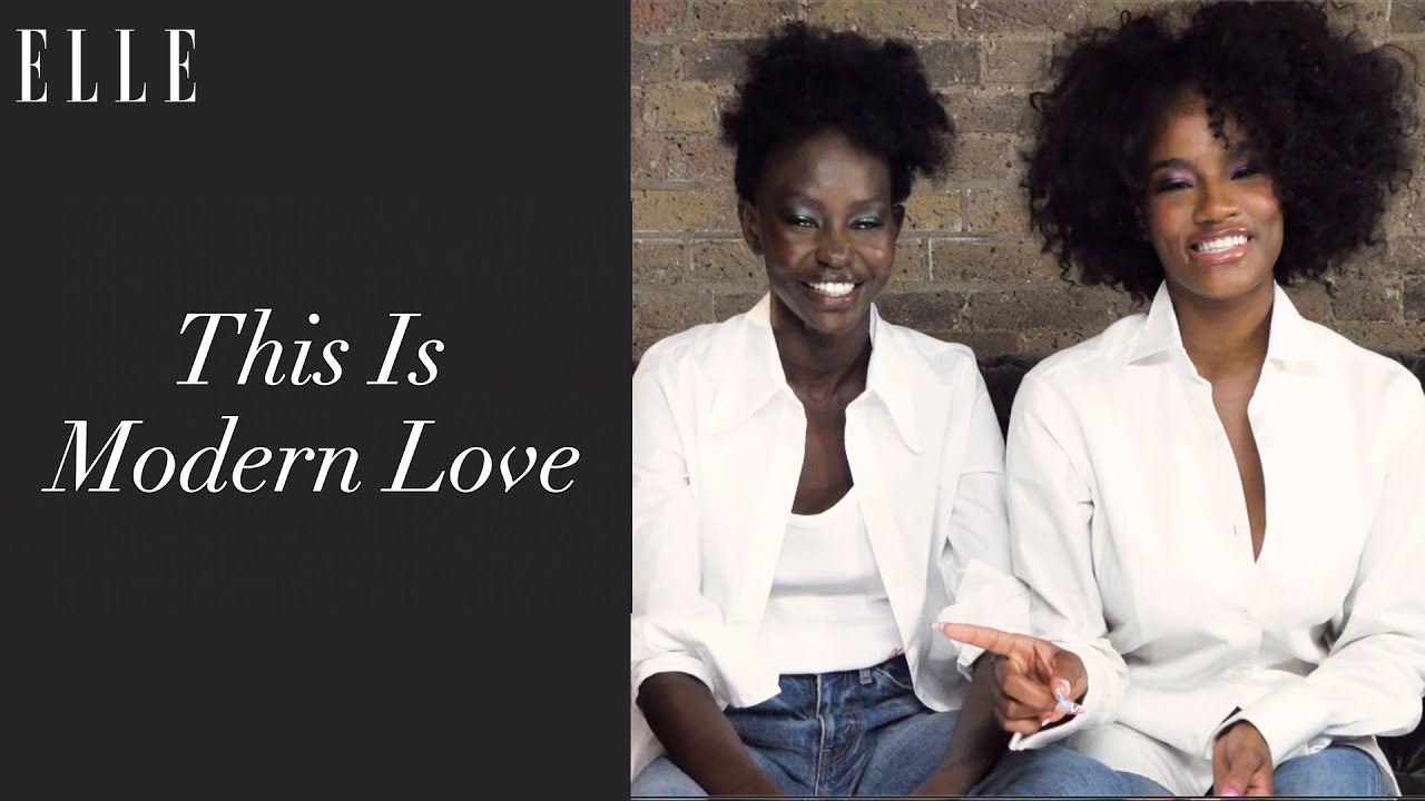 Aweng And Alexus Ade-Chuol On Modern Love, Marriage In A Pandemic, And Wedding Day Tattoos | ELLE UK