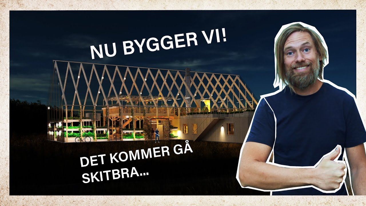 En galen jävla idé – Stenmarks restaurang & växthus avsnitt 1