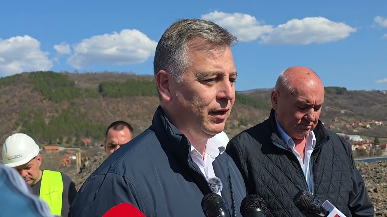 Vladan Vasić - Obilazak radova na sanaciji nesanitarne, stare deponije 12.03.2026. 
