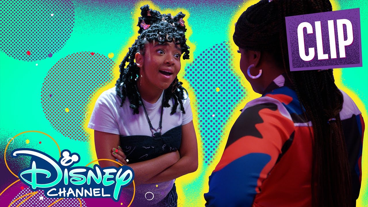 Nightmare on Paris Street 🛼 | Saturdays | @disneychannelanimation