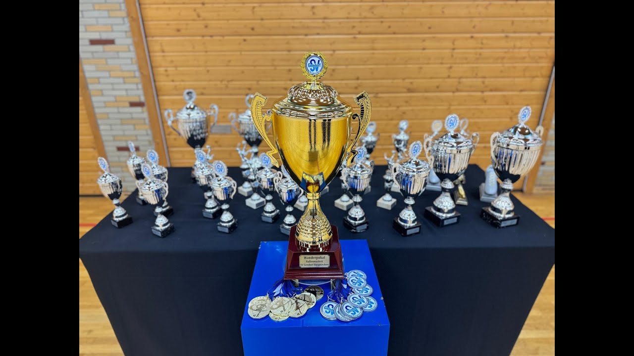 U11 Hallenmasters Burgkirchen ⚽ – Live aus dem Alzstadion!