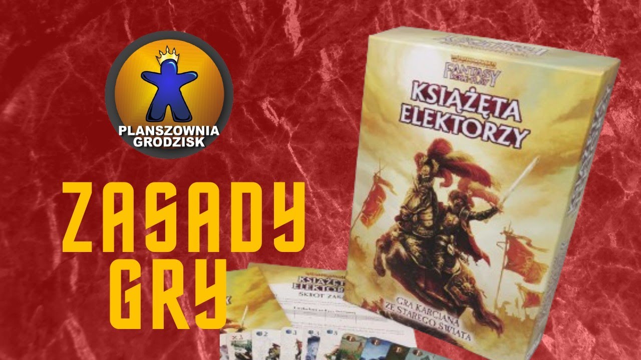 Warhammer Książęta Elektorzy Zasady gry