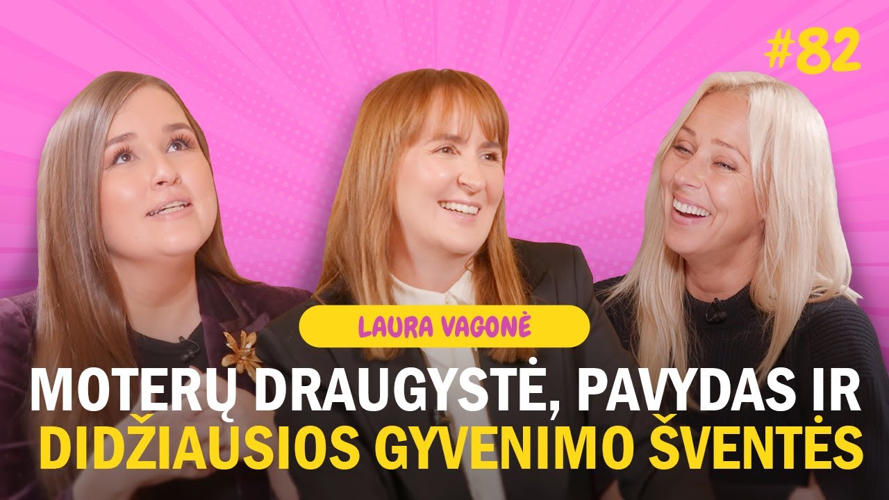 Moterų draugystė, pavydas ir didžiausios gyvenimo &scaron;ventės. | Nusirenk iki pusės #82