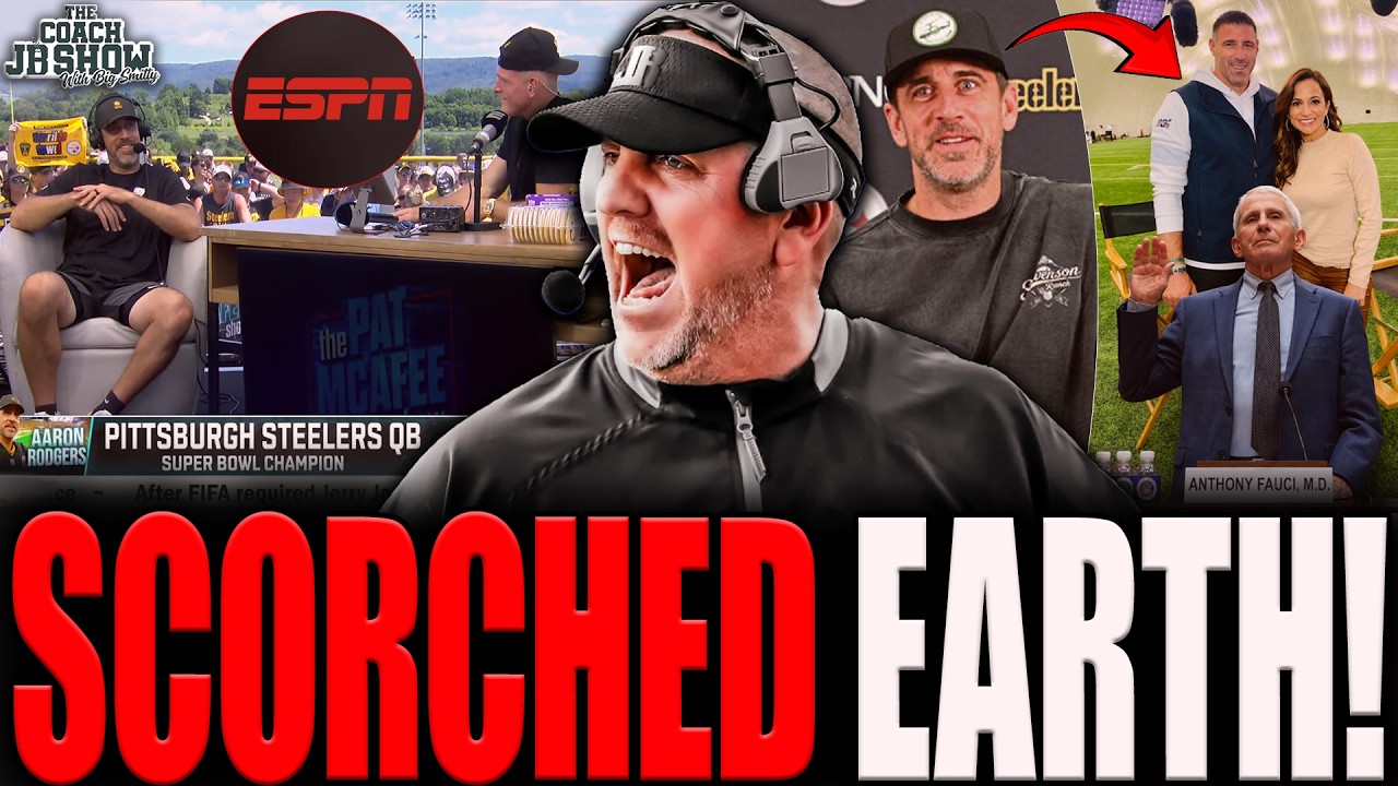 The Coach JB Show With Big Smitty | Aaron Rodgers Goes SCORCHED EARTH On Pat Mcafee Show!