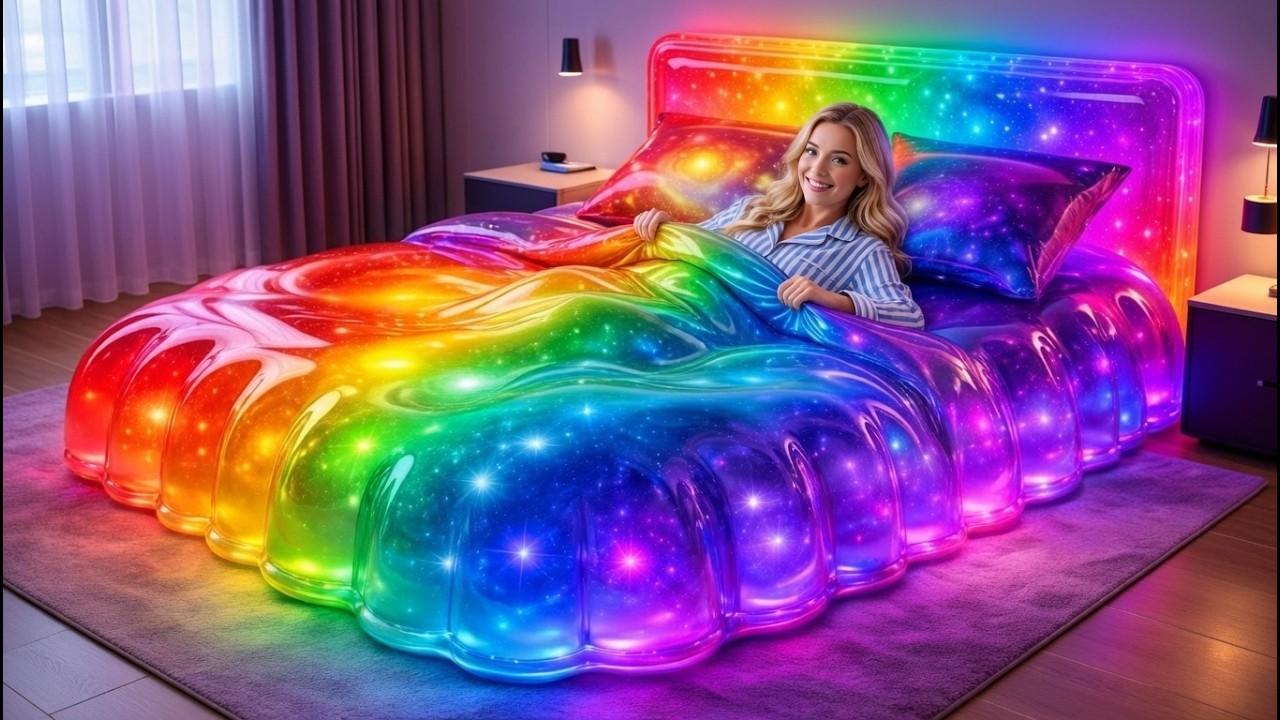 Choose Your Dream Bed! 🛏️✨ Oddly Satisfying Jelly ASMR Beds