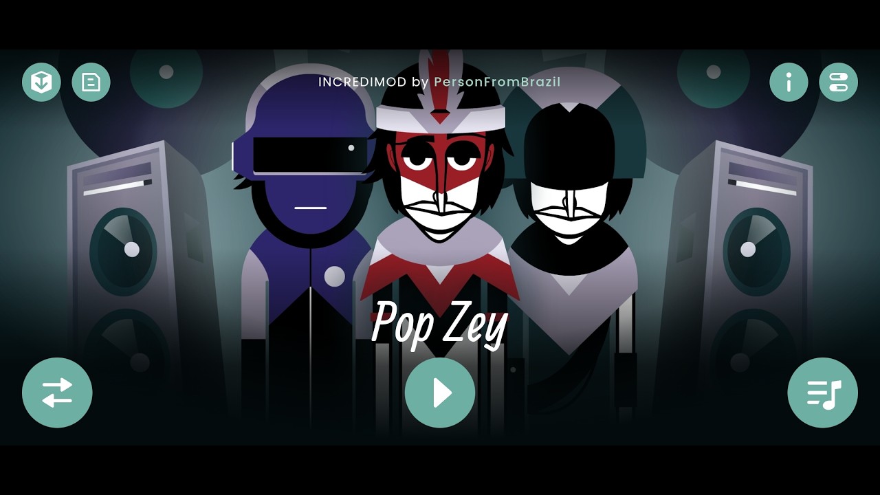 Pop zeyを遊びます！