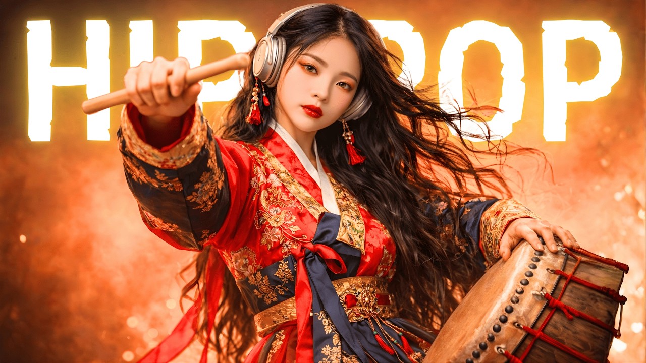 🎧 Playlist  북이 울리면 멈추지 못한다 ⚡ 텐션 폭발 조선 힙댄스 | Dance Arirang