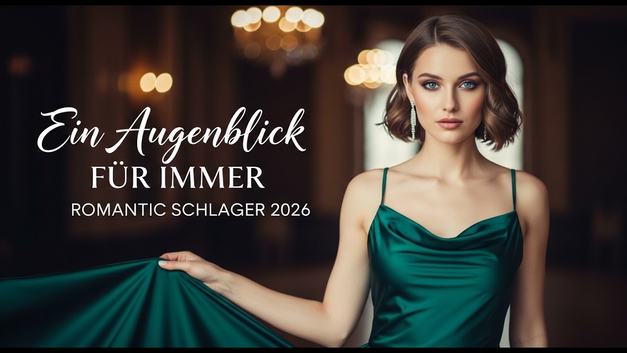 Ein Augenblick für immer 💖 Romantischer Deutscher Schlager 2026