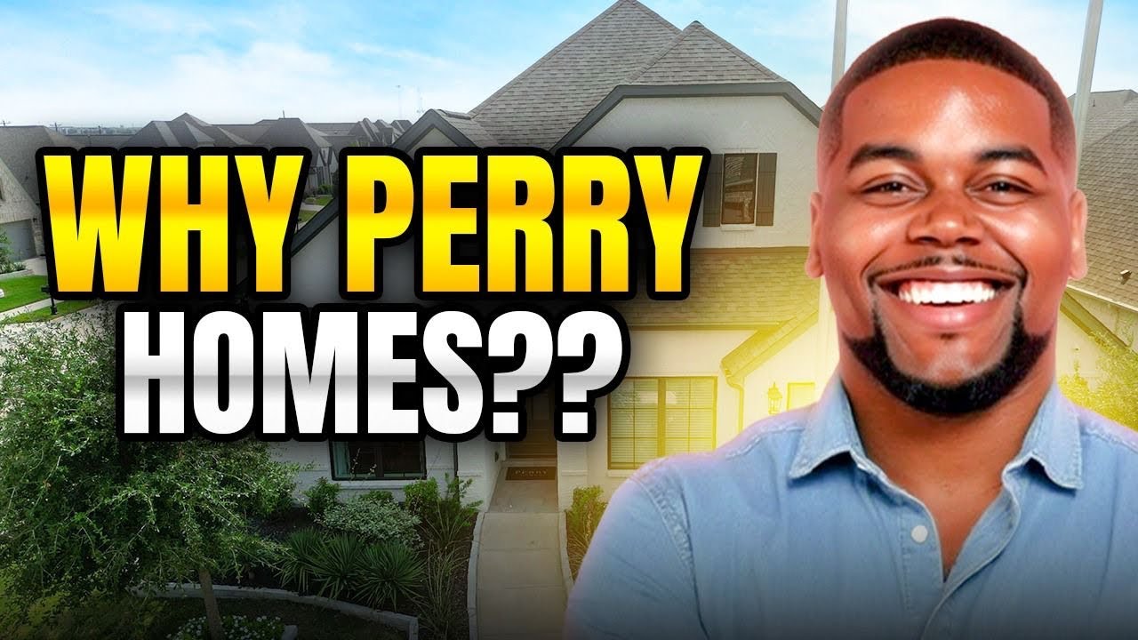 Forney TX Homes For Sale | Forney New Construction Home Tour | Perry Homes 2695W Plan