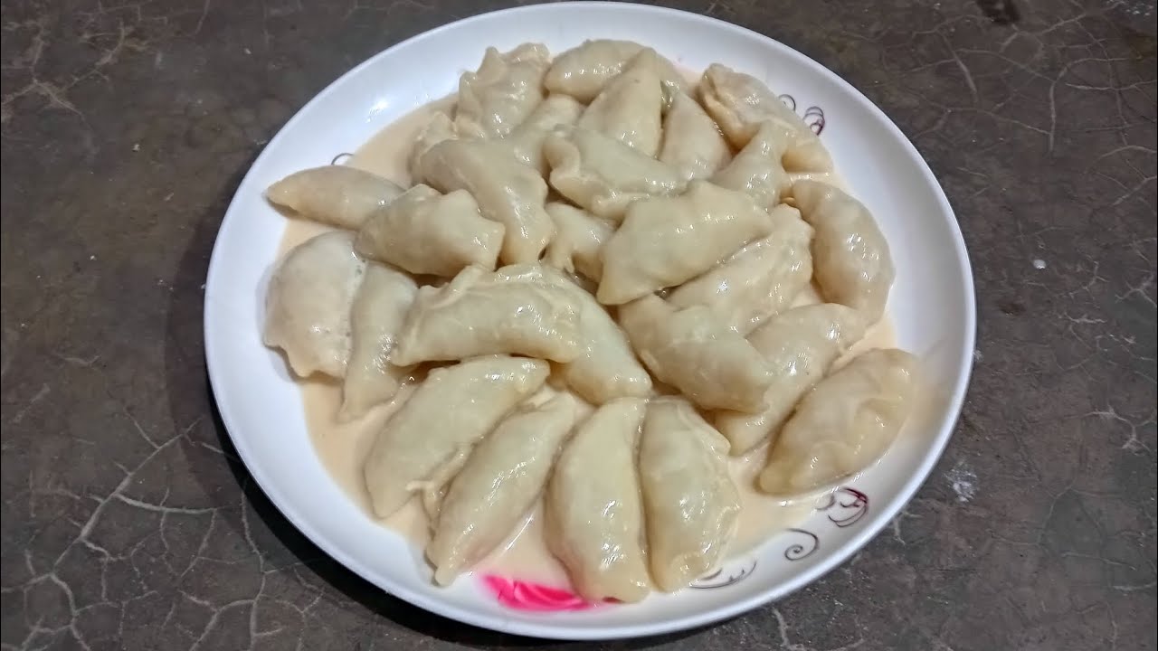 ময়দা ও নারকেলের দুধ পুলি পিঠা রেসিপি #cook #recipe #sweet 