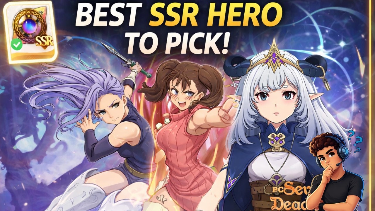 Не тратьте впустую SSR-билет &mdash; выберите ЭТОГО героя первым | Seven Deadly Sins Origin