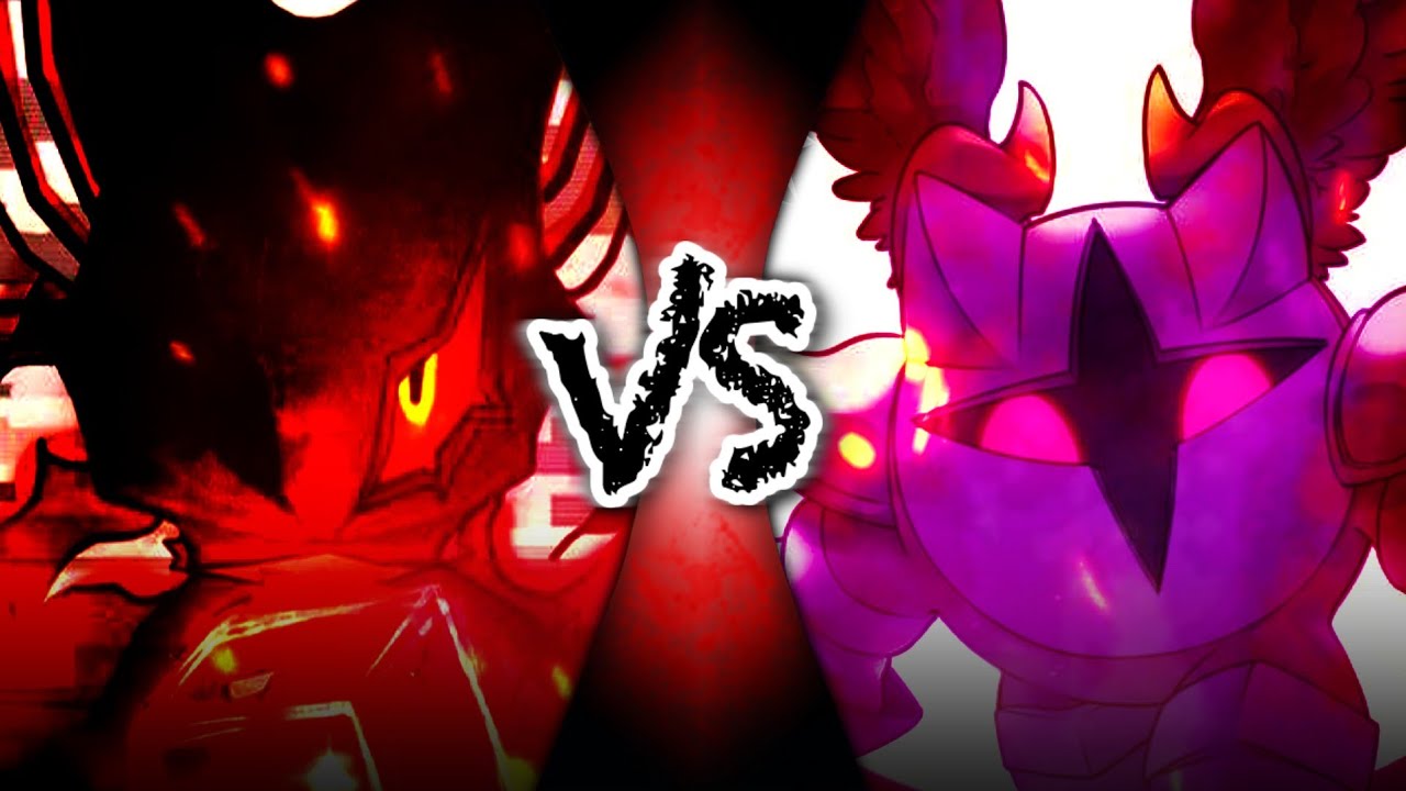 Galacta Knight vs Infinite - the universe battle 