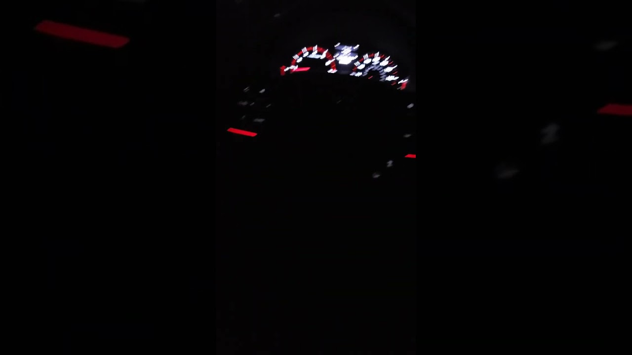 TLX looking like mini red tron lights 🚘👹
