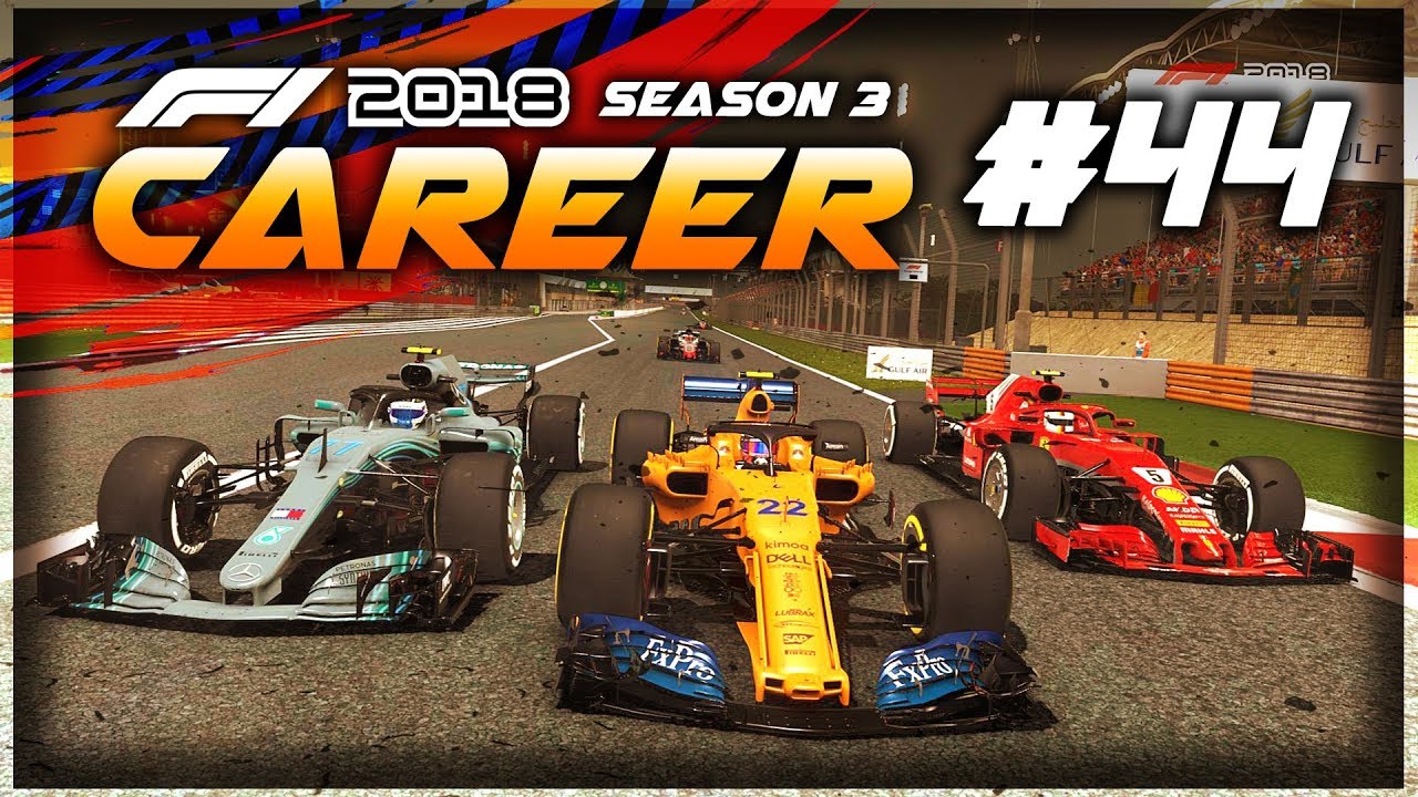 F1 2018 Career Mode Part 44: ENGINE FAILURE CHANGES THE ENTIRE RACE! LAST 8 LAP SPRINT!