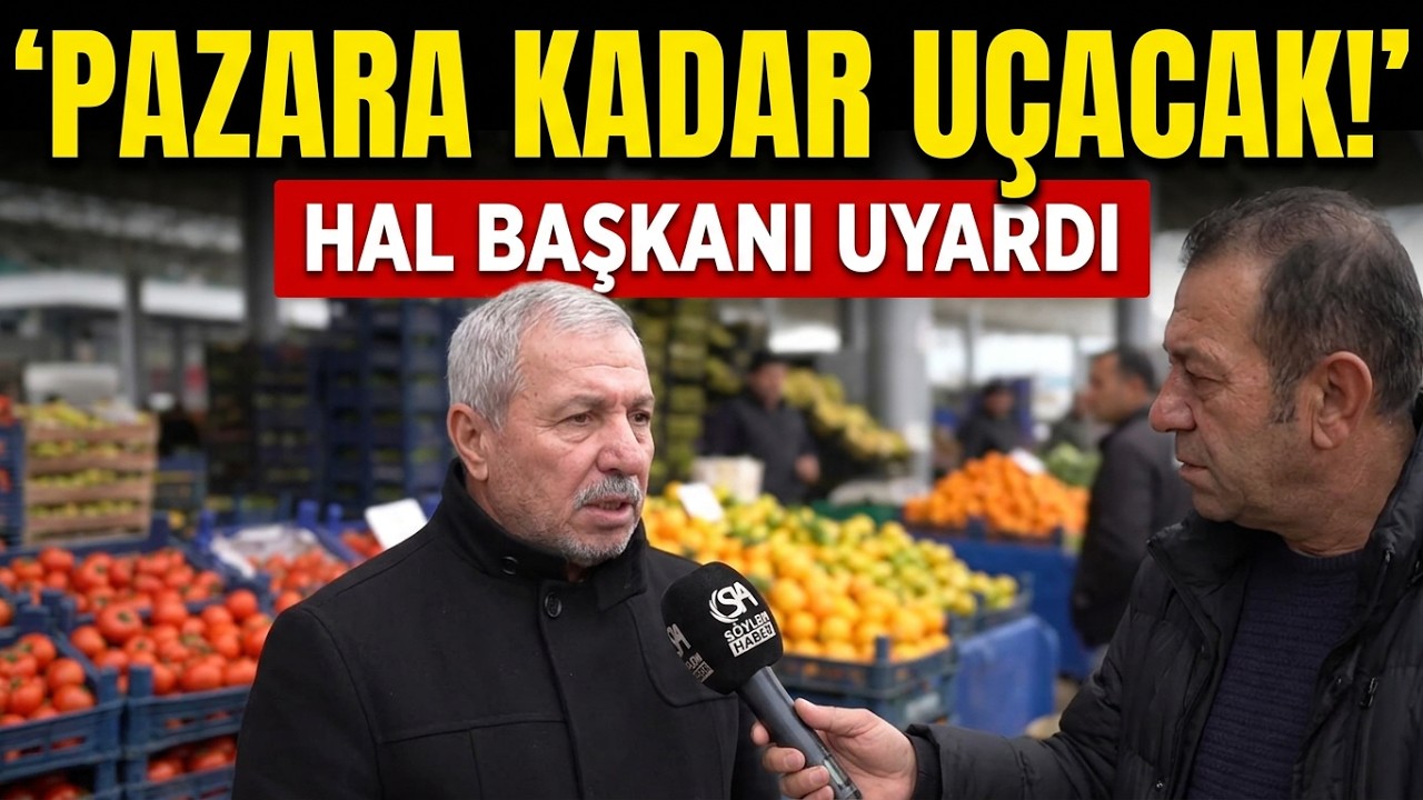 Antalya’da Sel Felaketi: 1.500 Dönüm Sera Zarar Gördü, Gözler Meyve-Sebze Fiyatlarında