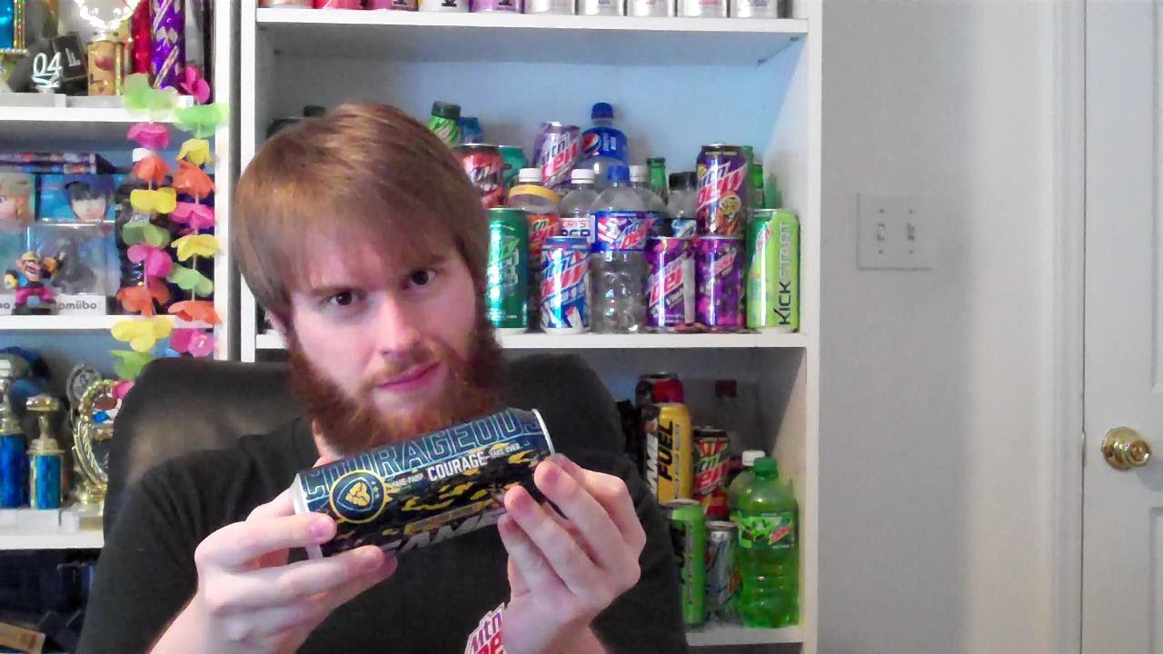 Mountain Dew Game Fuel Courageous Sherbet Review