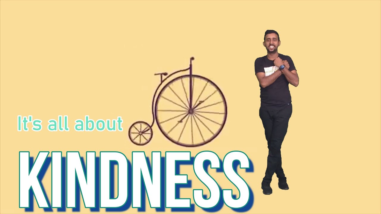 Give A Little Kindness by Uncle Jerry | Mightystep kids dance channel | Orange Kids Music |Love away