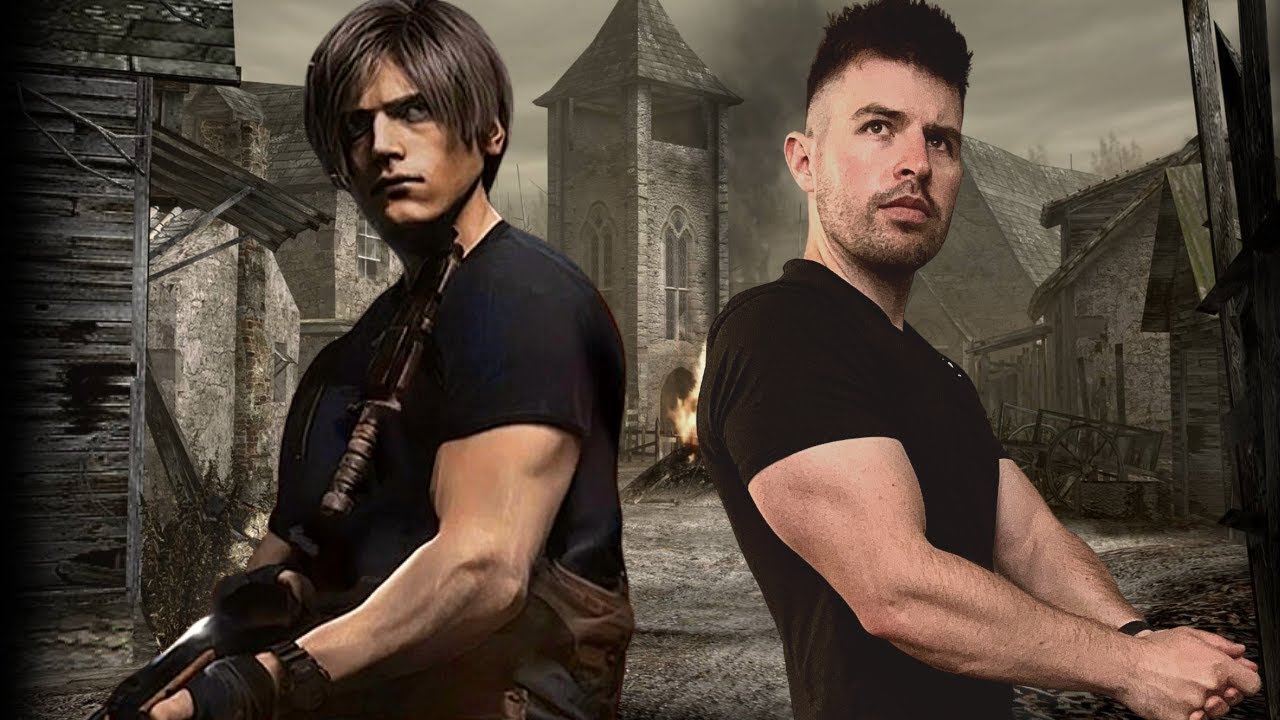 Get Arms Like Leon Kennedy | Resident Evil 4 Workout