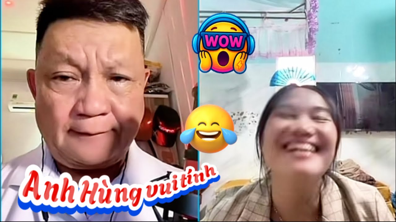 💔Anh Hùng vui tính ➡️ Em gái màu da mặn mà rất duyên được kết nối thành công cùng anh ?
