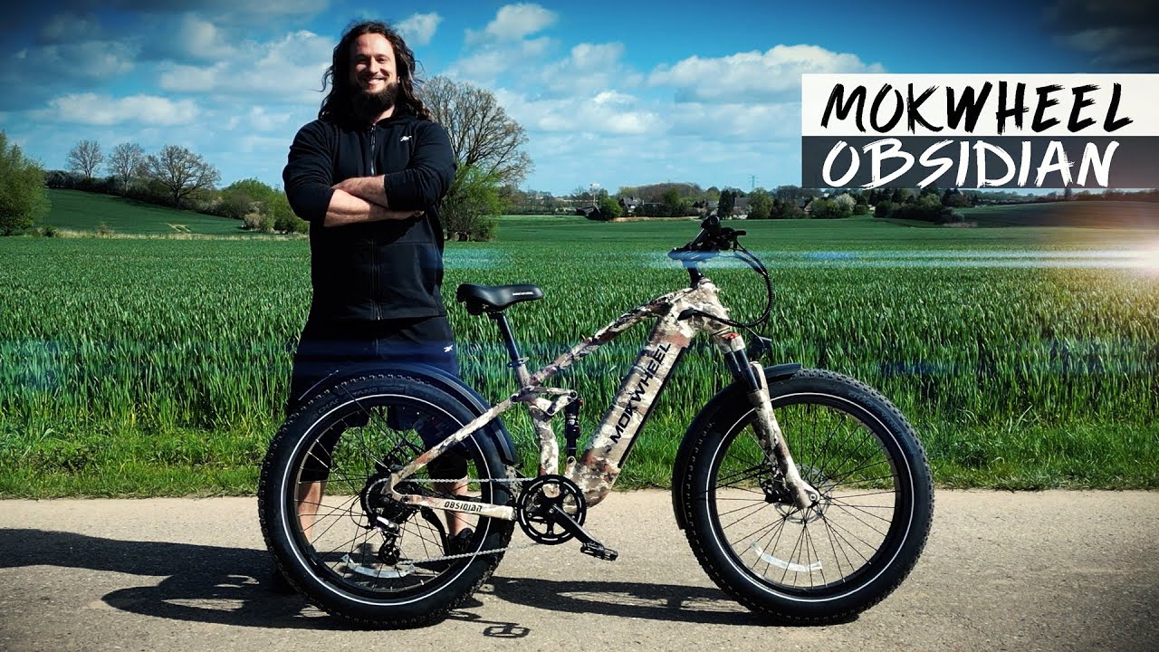 MEIN NEUES E-Bike 🔥 FATBIKE Mokwheel OBSIDIAN
