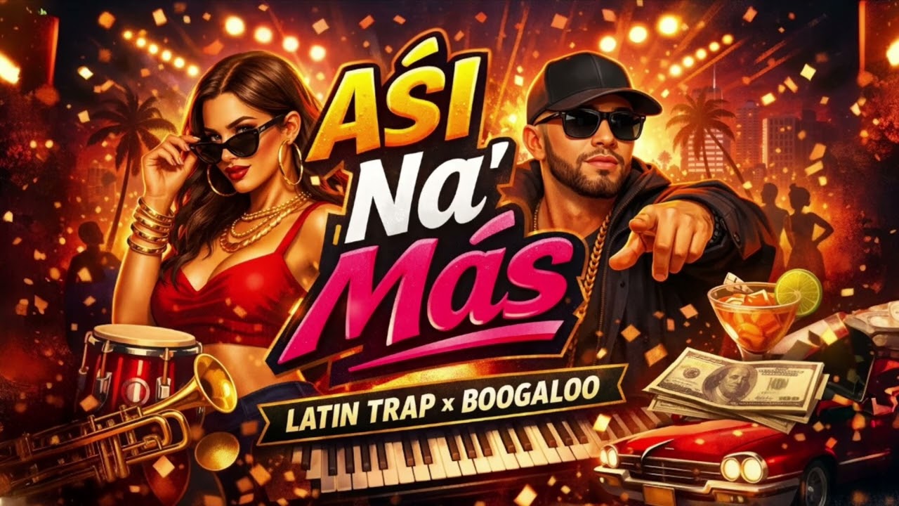 Así Na’ Más - AngelZ | Latin Trap Boogaloo Fusion | New Latin Pop Song 2026