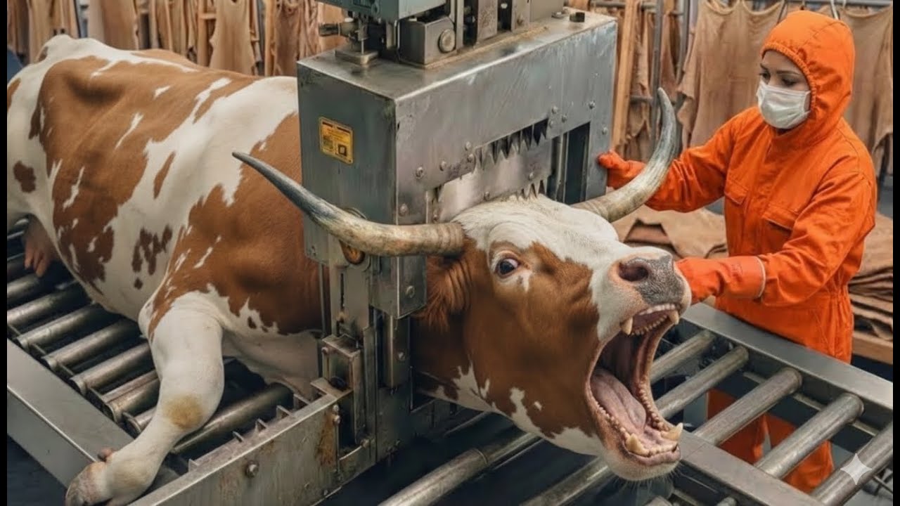 Inside the Bull Horn Leather Factory | Full Production Process