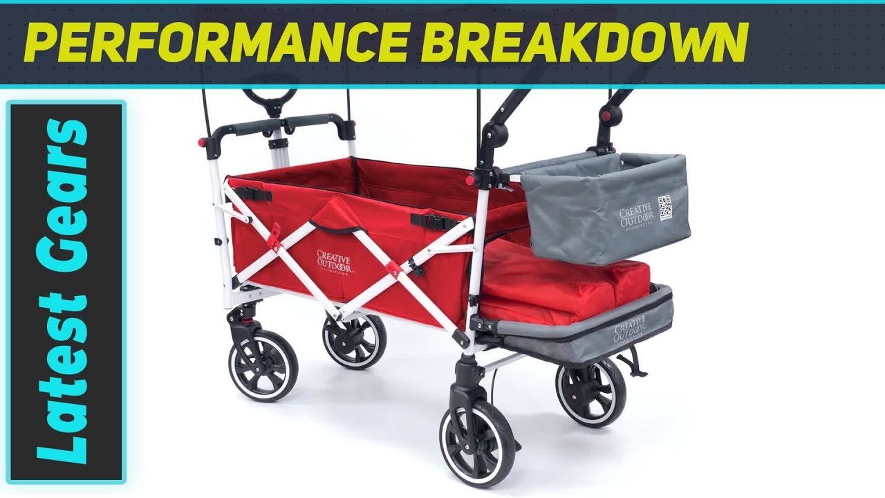 Creative Outdoor Distributor Wagon: BEST Folding Wagon for Kids?