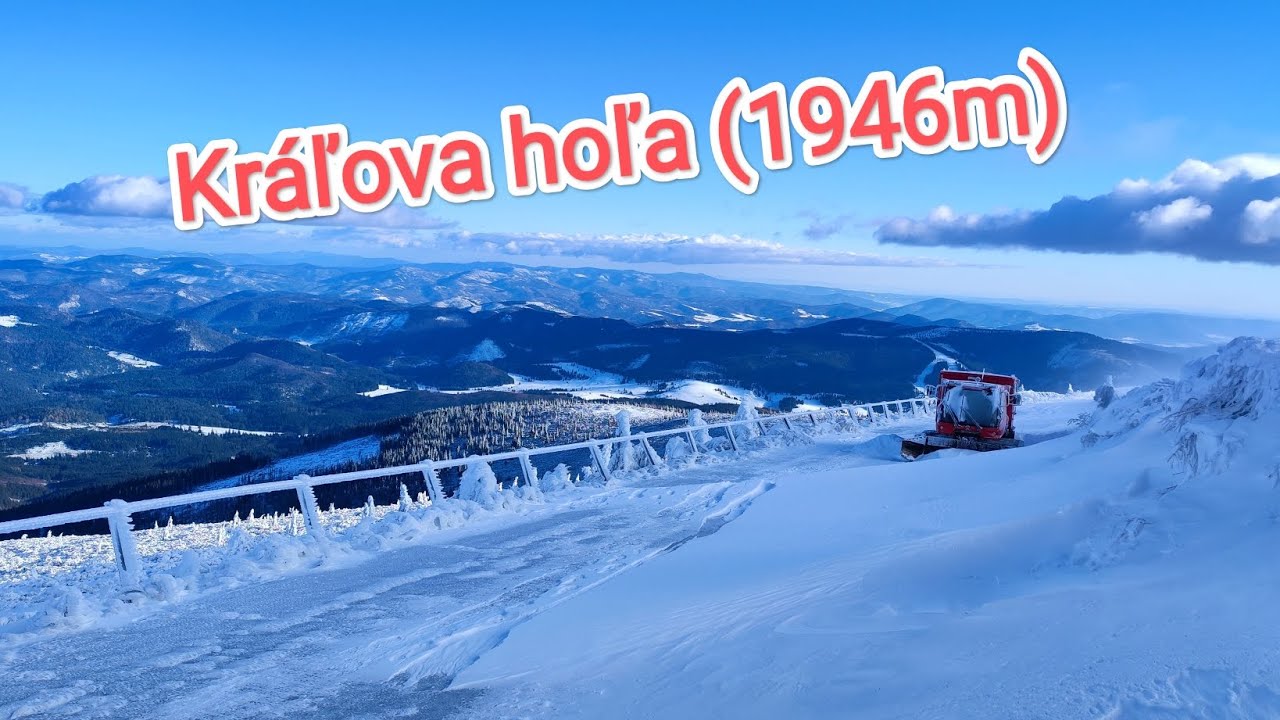 Kráľova hoľa (1946m) - nádherný začiatok skialp sezóny 👌⛷️ ako v rozprávke