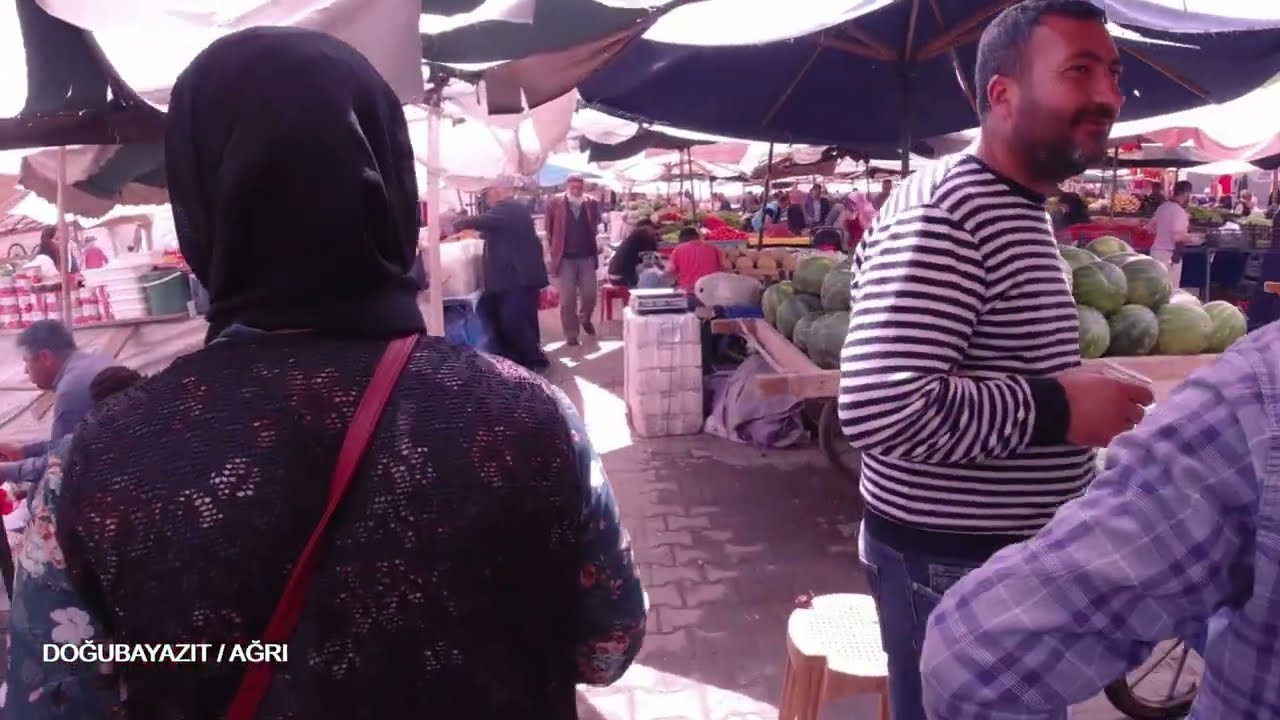 DOĞUBAYAZIT YÜRÜYÜŞ GEZİSİ / DOĞUBAYAZIT CİTY WALKİNG TOUR