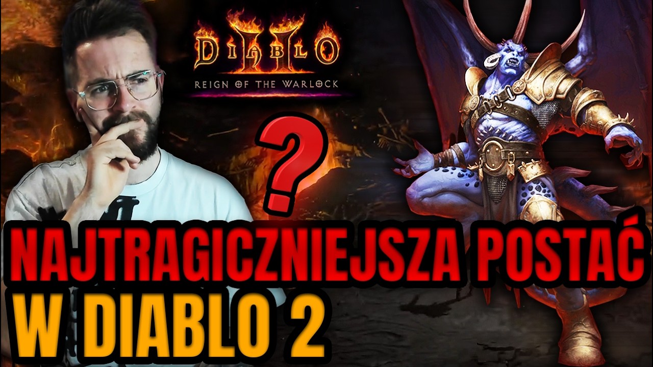 TOP 10 Najtragiczniejszych Postaci w Diablo 2: Resurrected: Reign of the Warlock