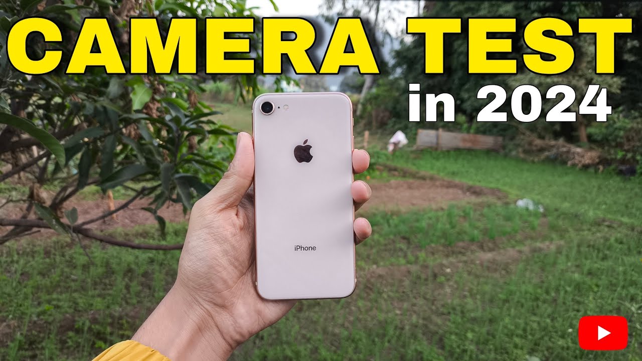 Тест камеры iPhone 8 в 2024 году | Подробный обзор фото и видео (4K) на хинди