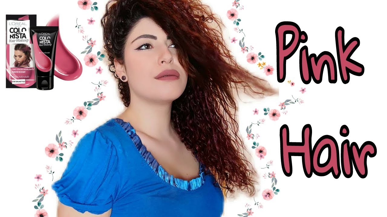 MI SONO FATTA I CAPELLI ROSA... SENZA DECOLORAZIONE!!!